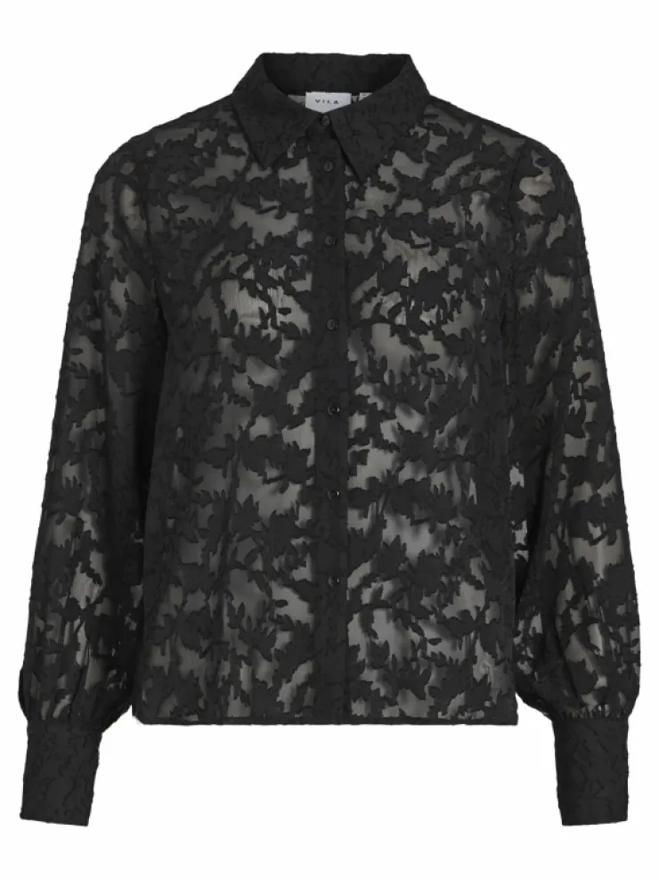 VILA Shirts | Tops & T-shirts^VIFLEMA LACE SHIRT