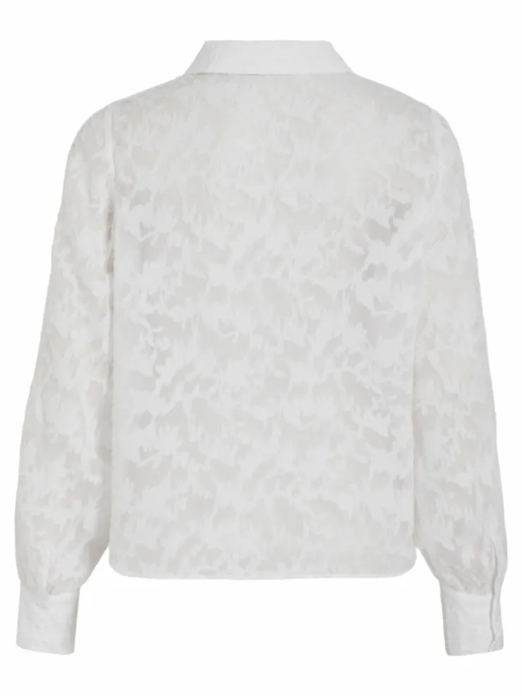 VILA Shirts | Tops & T-shirts^VIFLEMA LACE SHIRT