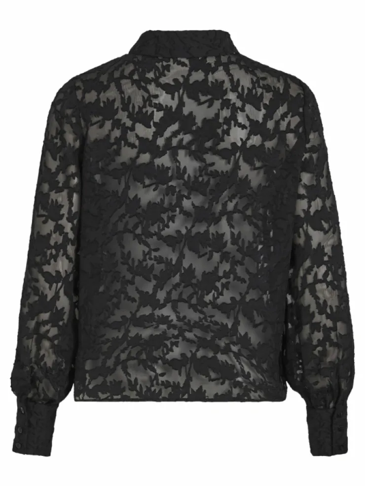 VILA Shirts | Tops & T-shirts^VIFLEMA LACE SHIRT