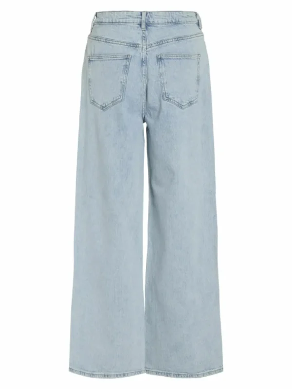 VILA Jeans^VIFREYA HIGH-WAIST WIDE FIT JEANS