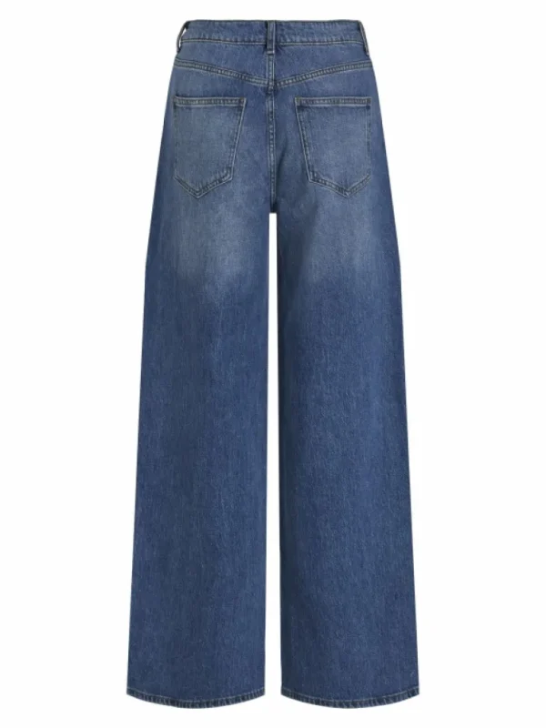 VILA Jeans^VIFREYA HIGH-WAIST WIDE FIT JEANS