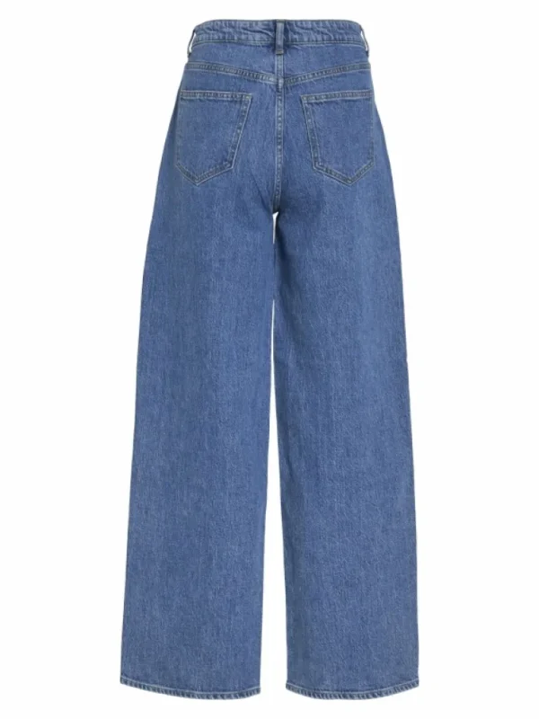 VILA Jeans^VIFREYA HIGH-WAIST WIDE FIT JEANS