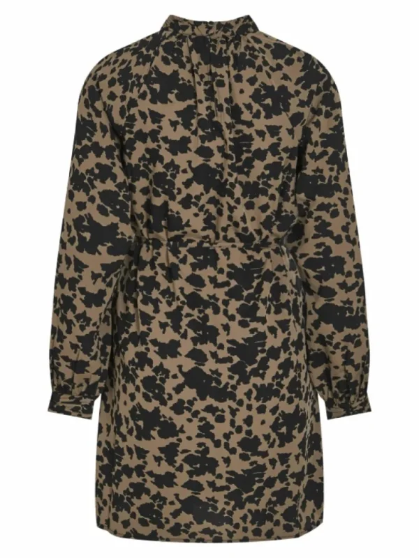 VILA Dresses^VIGRAFFY HIGH NECK SHORT DRESS