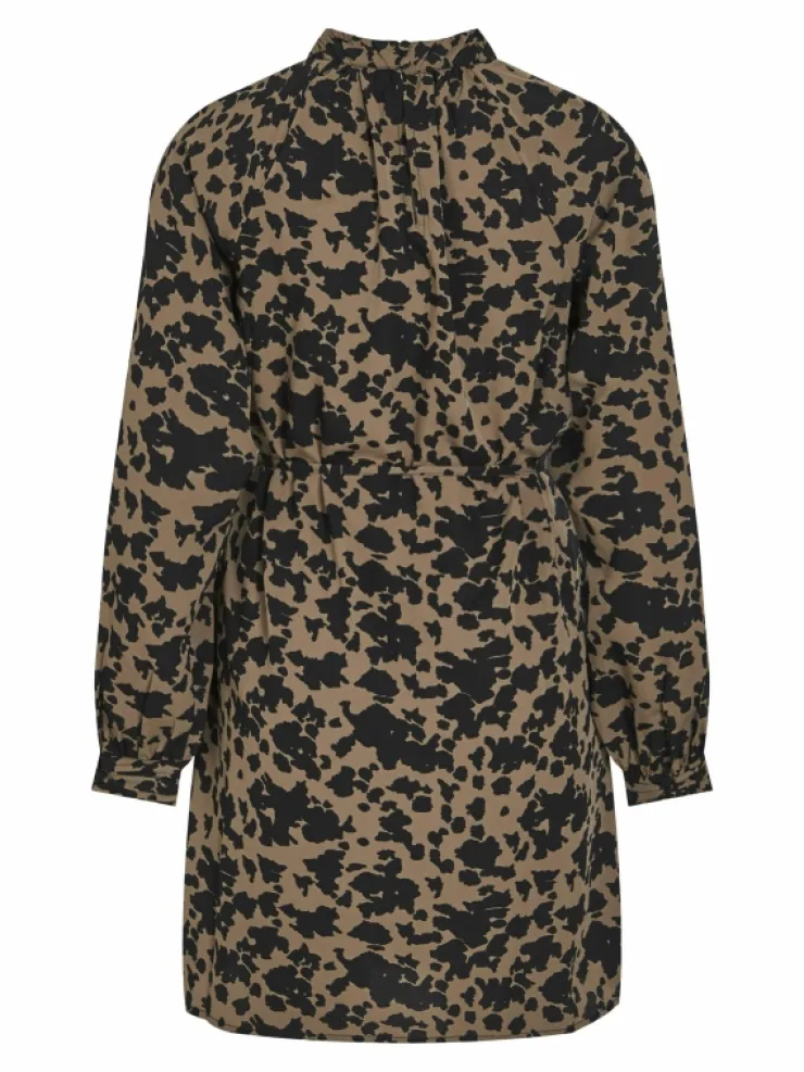 VILA Dresses^VIGRAFFY HIGH NECK SHORT DRESS