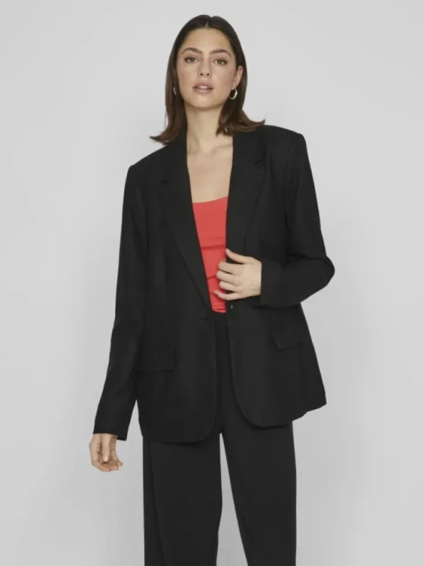 VILA Blazers & Suits^VIJOLANDA OPEN BLAZER