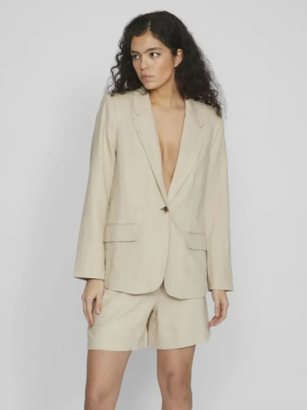 VILA Blazers & Suits^VIJOLANDA OPEN BLAZER