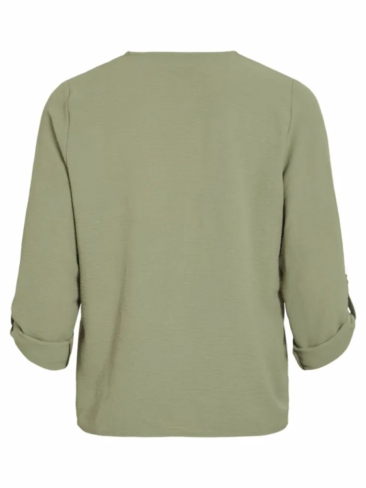 VILA Tops & T-shirts^VIJOSA V-NECK 3/4 SLEEVED TOP
