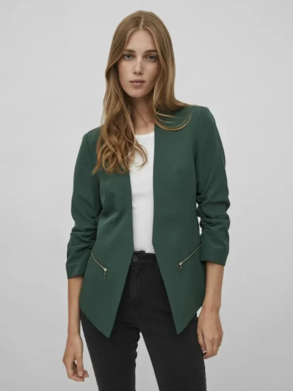 VILA Blazers & Suits^VIJOY 3/4 SLEEVED BLAZER