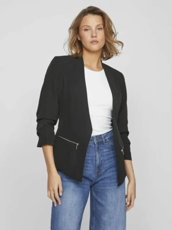VILA Blazers & Suits^VIJOY 3/4 SLEEVED BLAZER