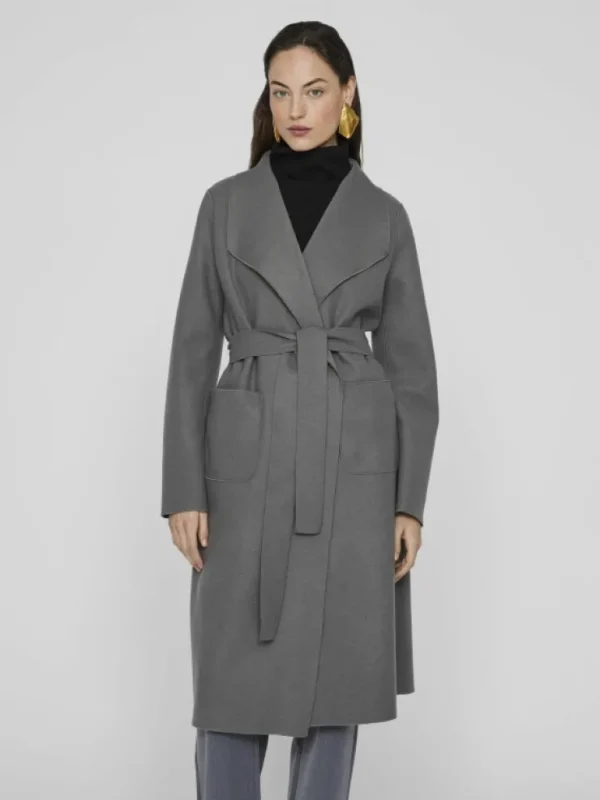 VILA Jackets & Coats^VIJUICE TIE WAIST COAT
