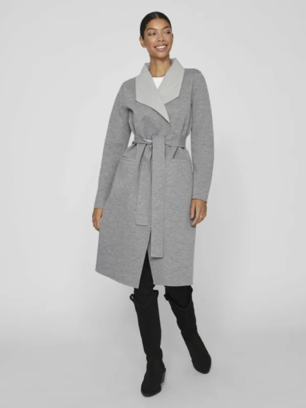 VILA Jackets & Coats^VIJUICE TIE WAIST COAT