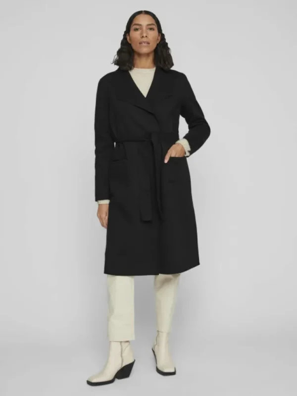 VILA Jackets & Coats^VIJUICE TIE WAIST COAT