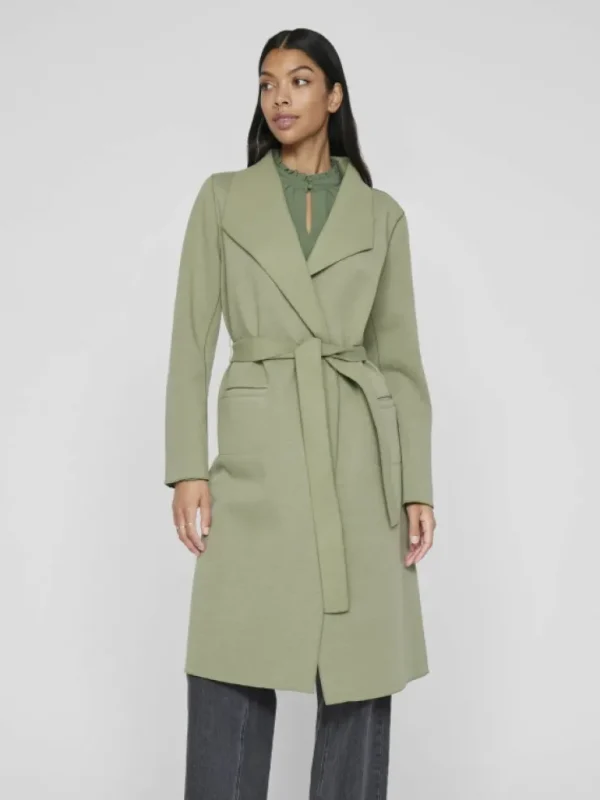VILA Jackets & Coats^VIJUICE TIE WAIST COAT