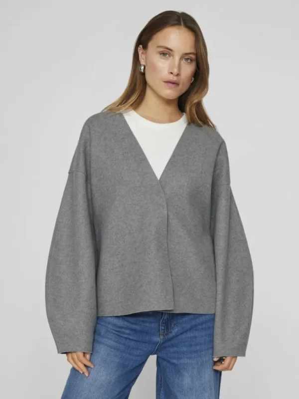VILA Jackets & Coats^VIJUICE V-NECK JACKET