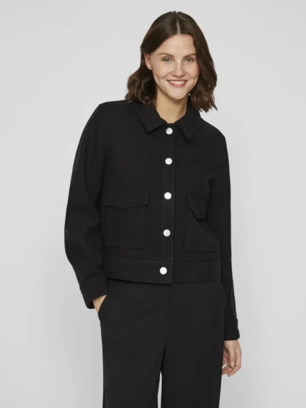 VILA Jackets & Coats^VIJUMPY BUTTONED JACKET