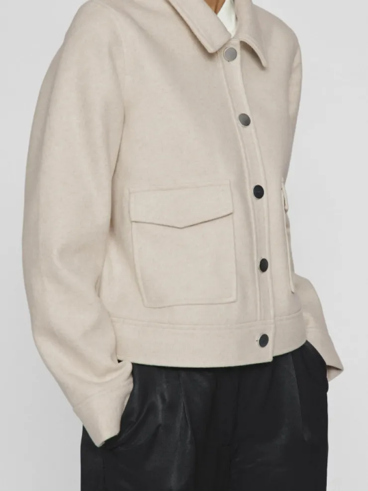VILA Jackets & Coats^VIJUMPY BUTTONED JACKET
