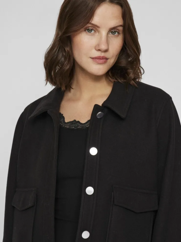 VILA Jackets & Coats^VIJUMPY BUTTONED JACKET