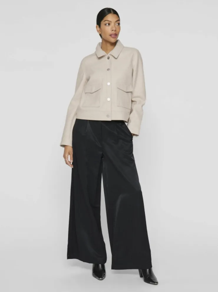 VILA Jackets & Coats^VIJUMPY BUTTONED JACKET