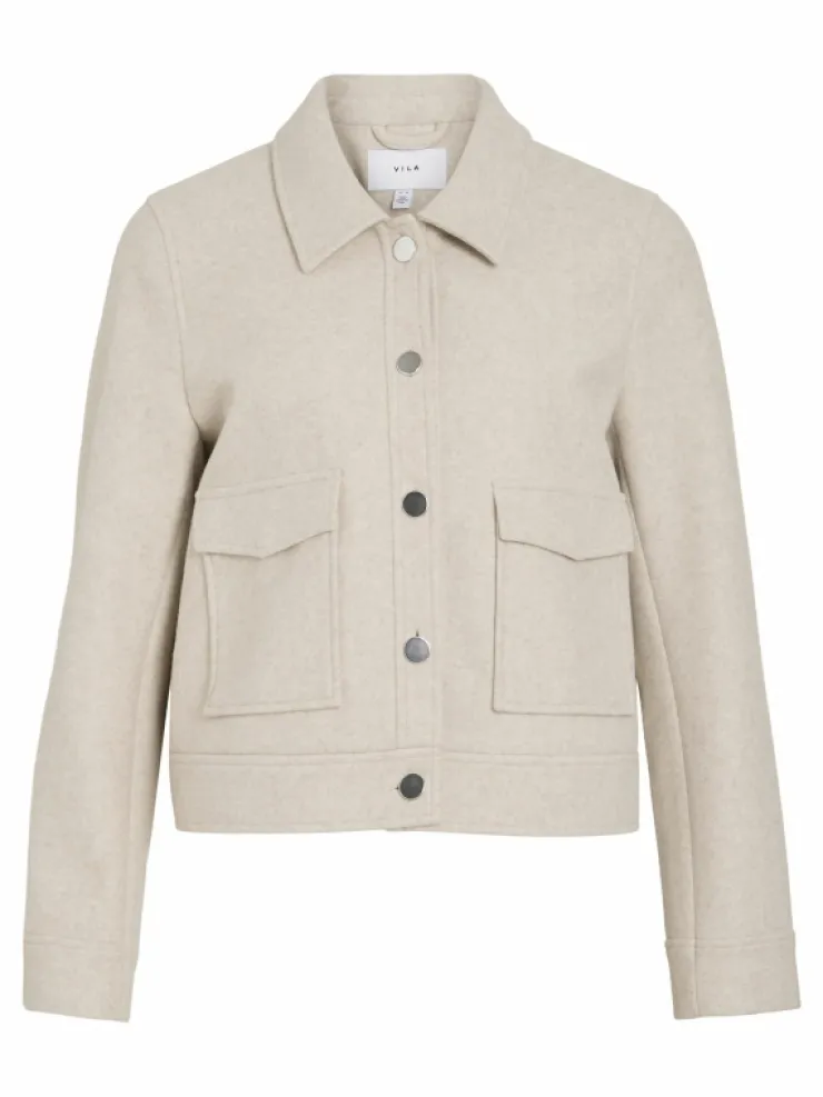 VILA Jackets & Coats^VIJUMPY BUTTONED JACKET