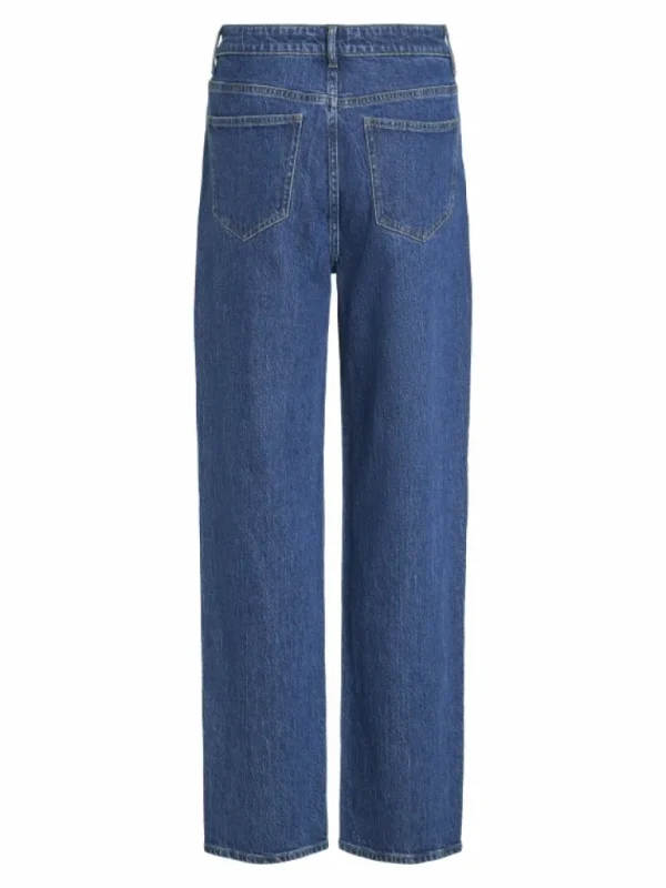 VILA Jeans^VIKELLY HIGH-WAIST STRAIGHT FIT JEANS