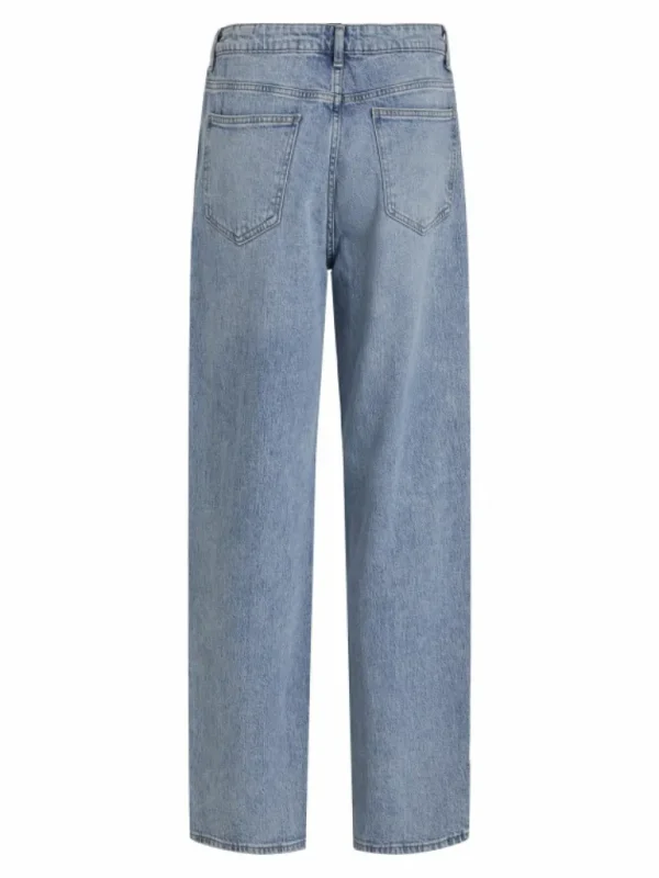 VILA Jeans^VIKELLY HIGH-WAIST STRAIGHT FIT JEANS