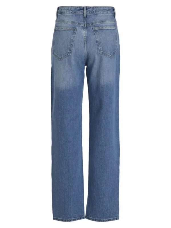 VILA Jeans^VIKELLY HIGH-WAIST STRAIGHT FIT JEANS