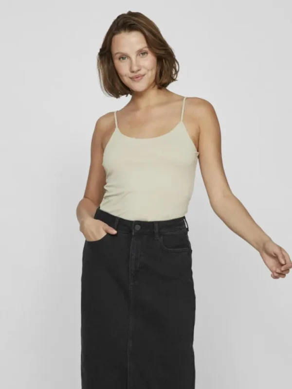 VILA Tops & T-shirts^VIKENZA BASIC STRAP TOP