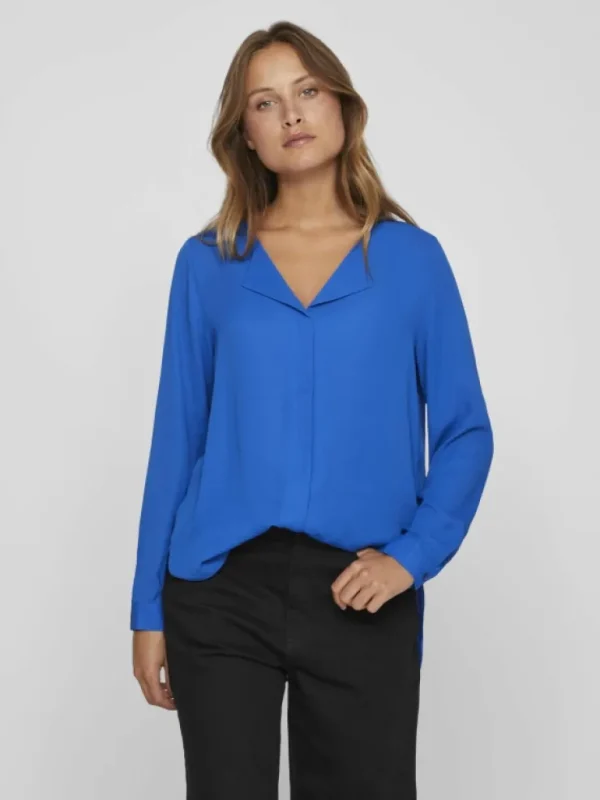 VILA Shirts | Tops & T-shirts^VILUCY HIGH LOW SHIRT