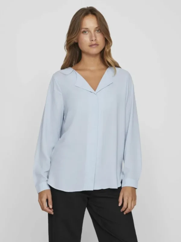 VILA Shirts | Tops & T-shirts^VILUCY HIGH LOW SHIRT