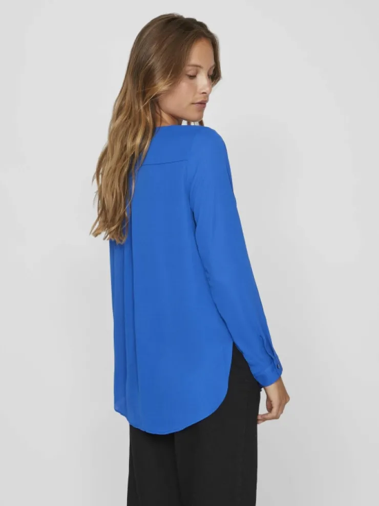 VILA Shirts | Tops & T-shirts^VILUCY HIGH LOW SHIRT