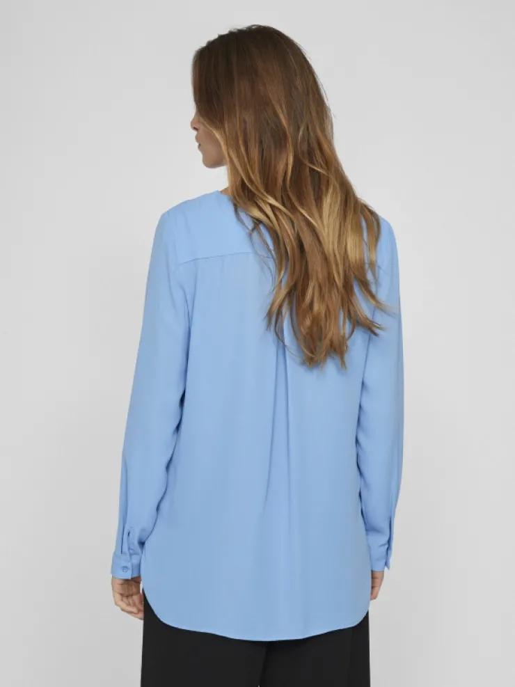 VILA Shirts | Tops & T-shirts^VILUCY HIGH LOW SHIRT