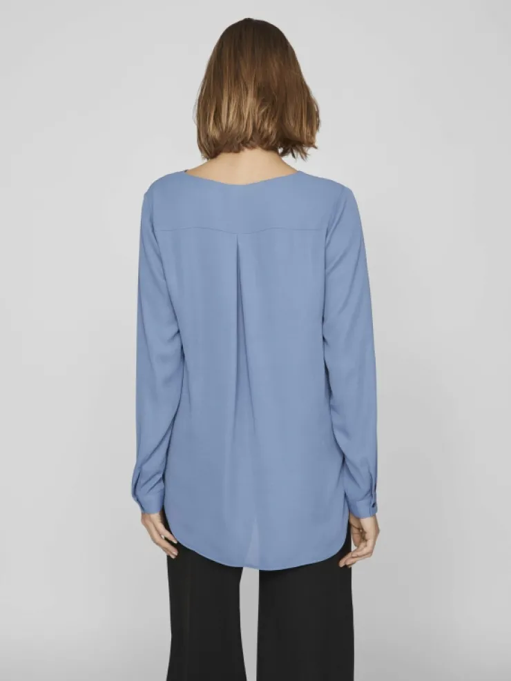 VILA Shirts | Tops & T-shirts^VILUCY HIGH LOW SHIRT
