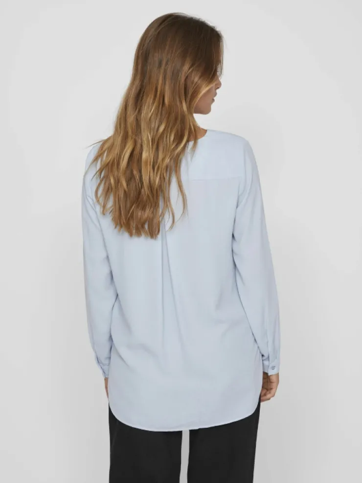 VILA Shirts | Tops & T-shirts^VILUCY HIGH LOW SHIRT