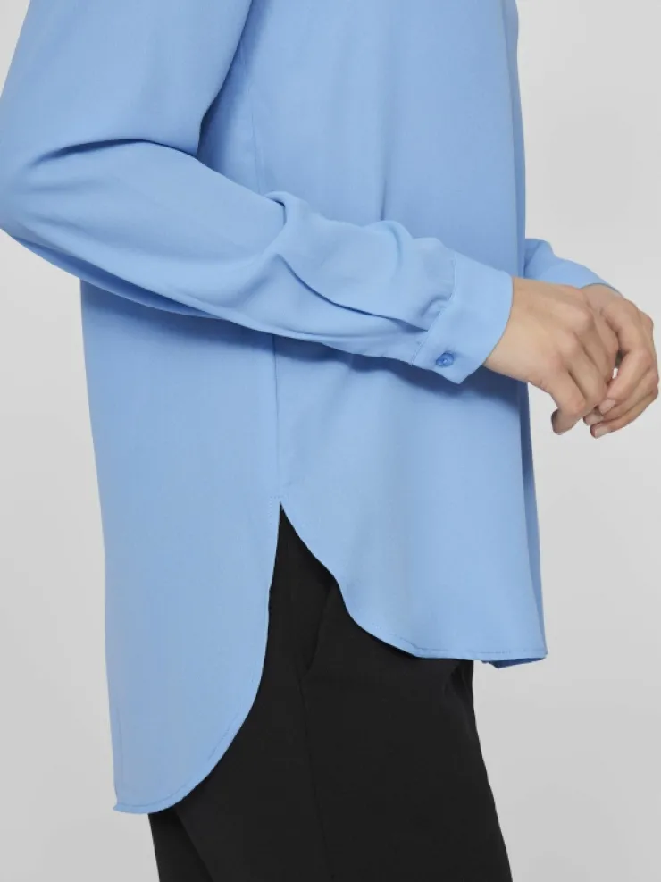 VILA Shirts | Tops & T-shirts^VILUCY HIGH LOW SHIRT