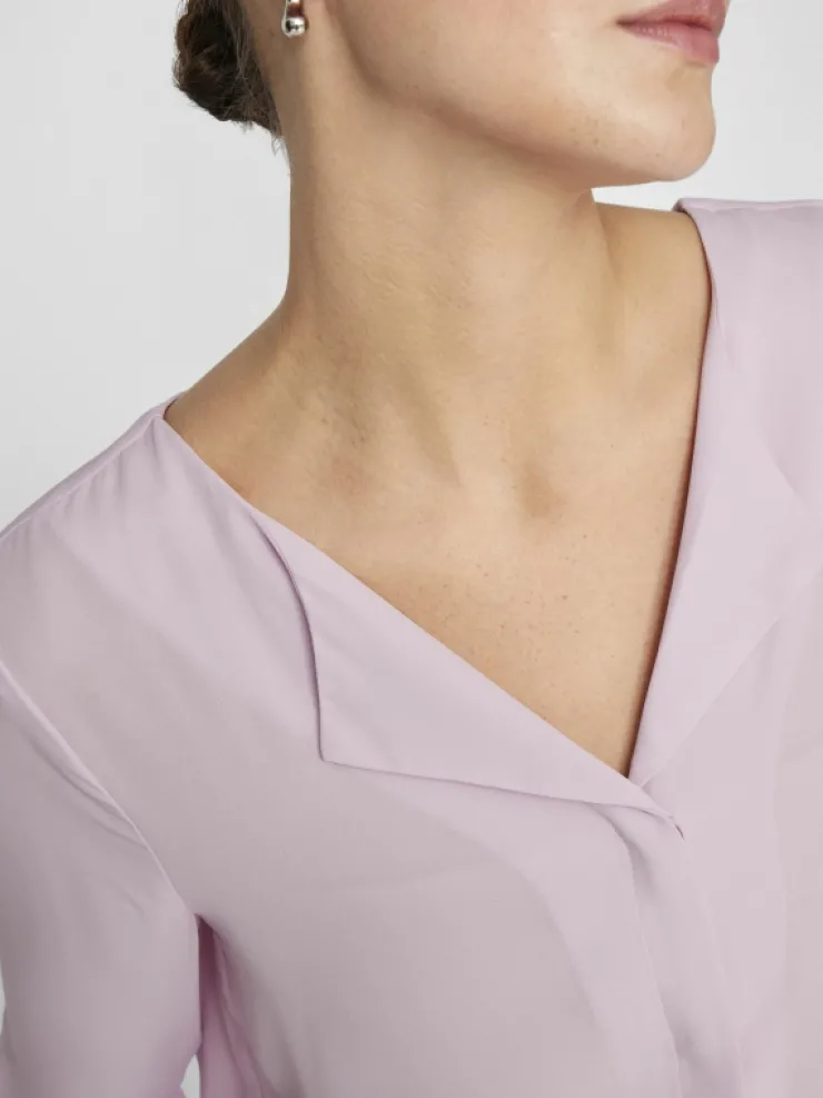 VILA Shirts | Tops & T-shirts^VILUCY HIGH LOW SHIRT