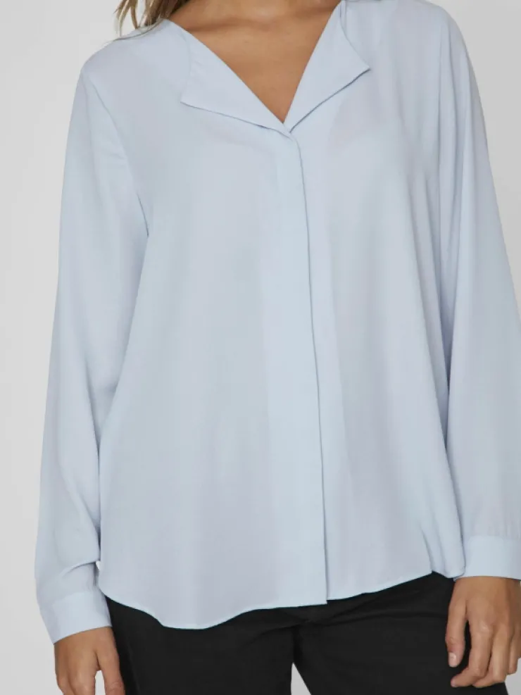 VILA Shirts | Tops & T-shirts^VILUCY HIGH LOW SHIRT