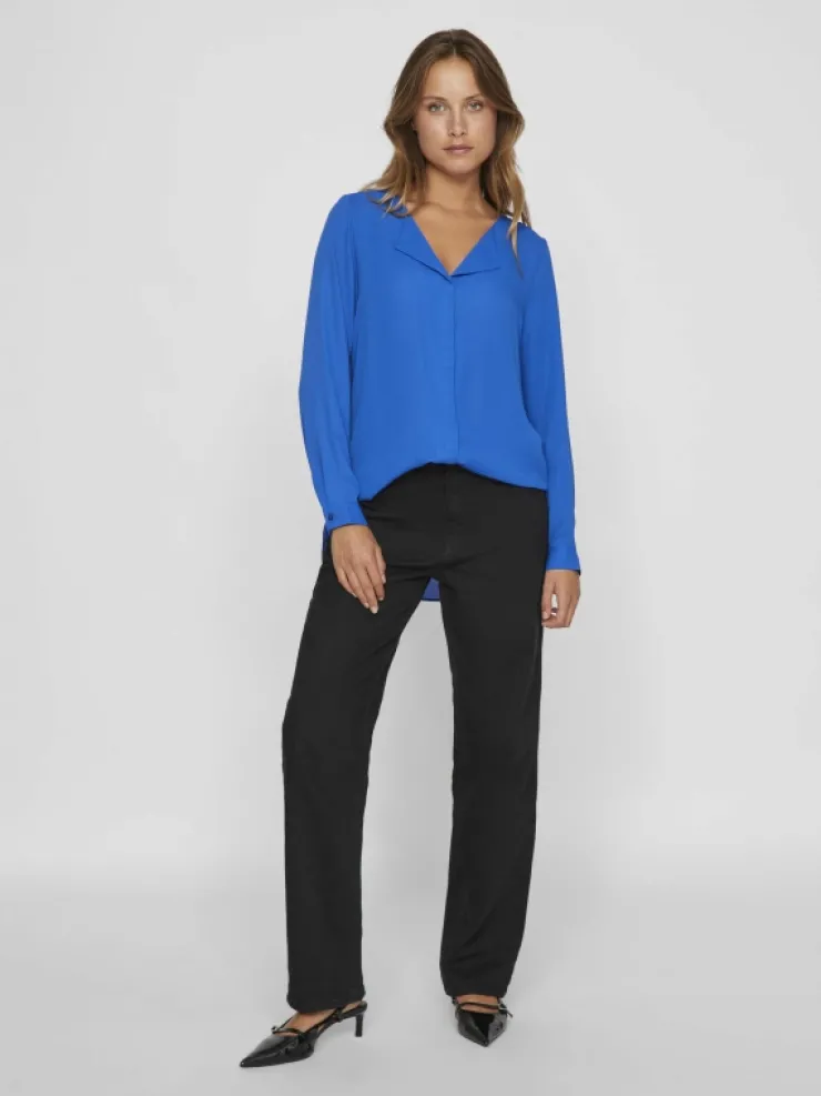 VILA Shirts | Tops & T-shirts^VILUCY HIGH LOW SHIRT