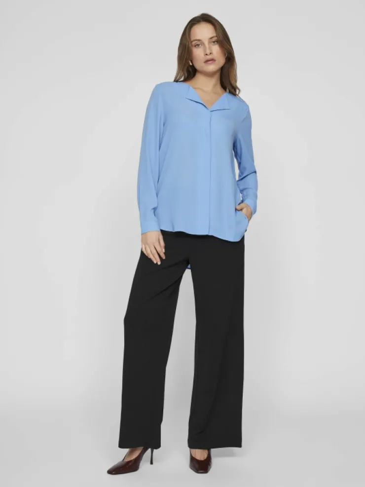 VILA Shirts | Tops & T-shirts^VILUCY HIGH LOW SHIRT