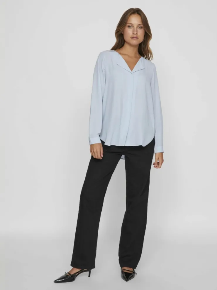 VILA Shirts | Tops & T-shirts^VILUCY HIGH LOW SHIRT