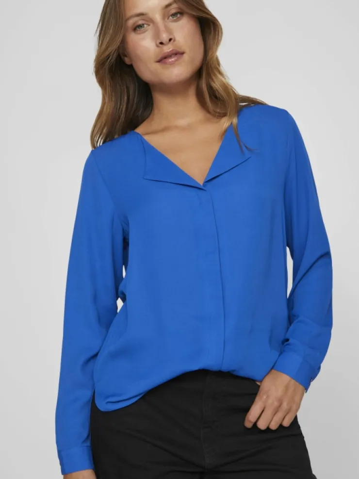 VILA Shirts | Tops & T-shirts^VILUCY HIGH LOW SHIRT