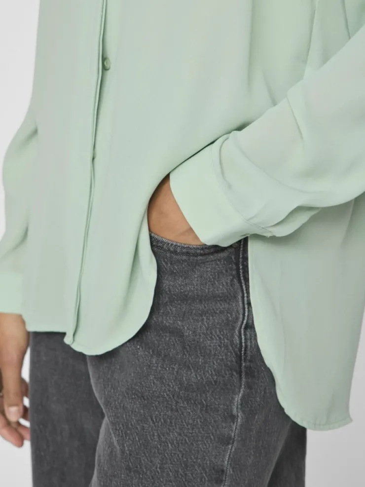 VILA Shirts | Tops & T-shirts^VILUCY HIGH LOW SHIRT
