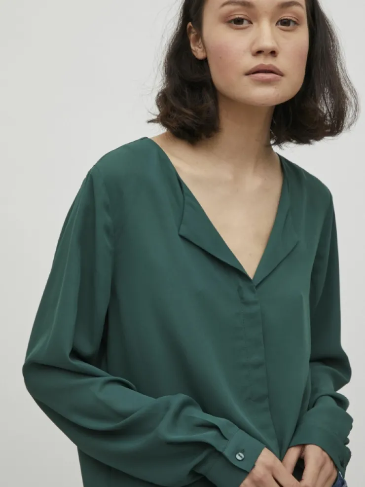VILA Shirts | Tops & T-shirts^VILUCY HIGH LOW SHIRT