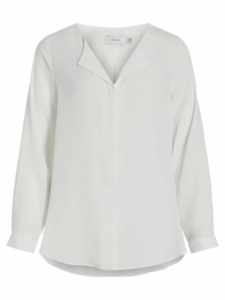 VILA Shirts | Tops & T-shirts^VILUCY HIGH LOW SHIRT