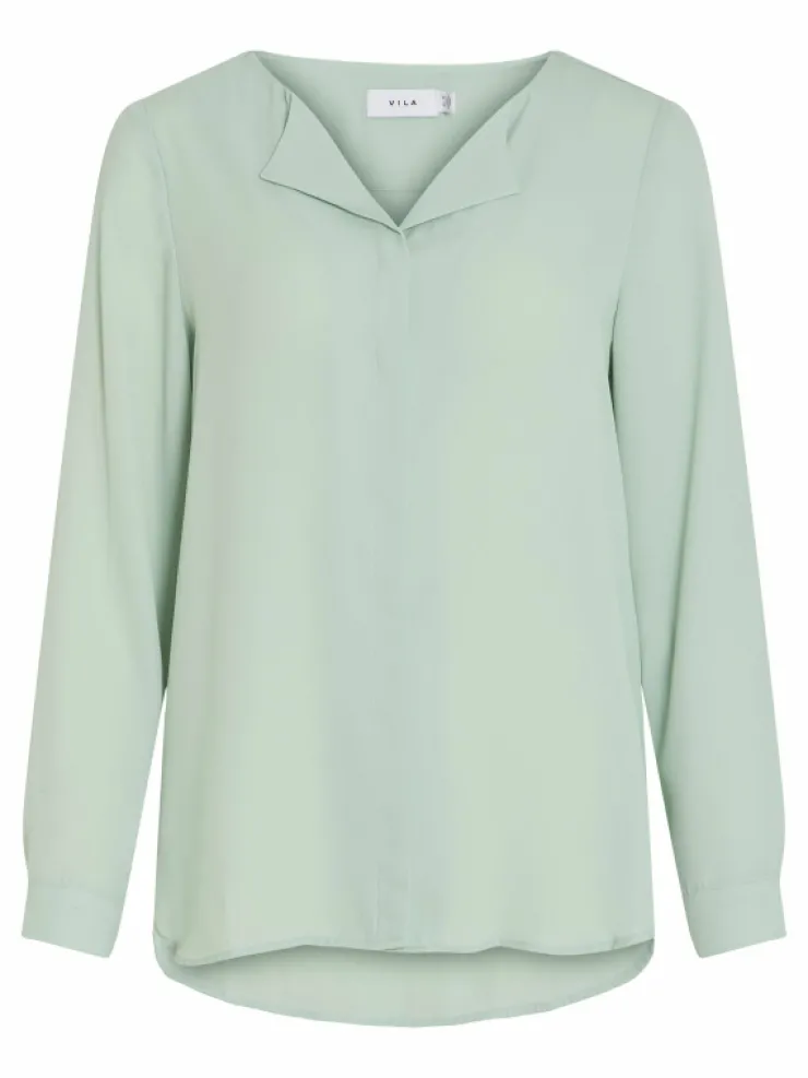 VILA Shirts | Tops & T-shirts^VILUCY HIGH LOW SHIRT