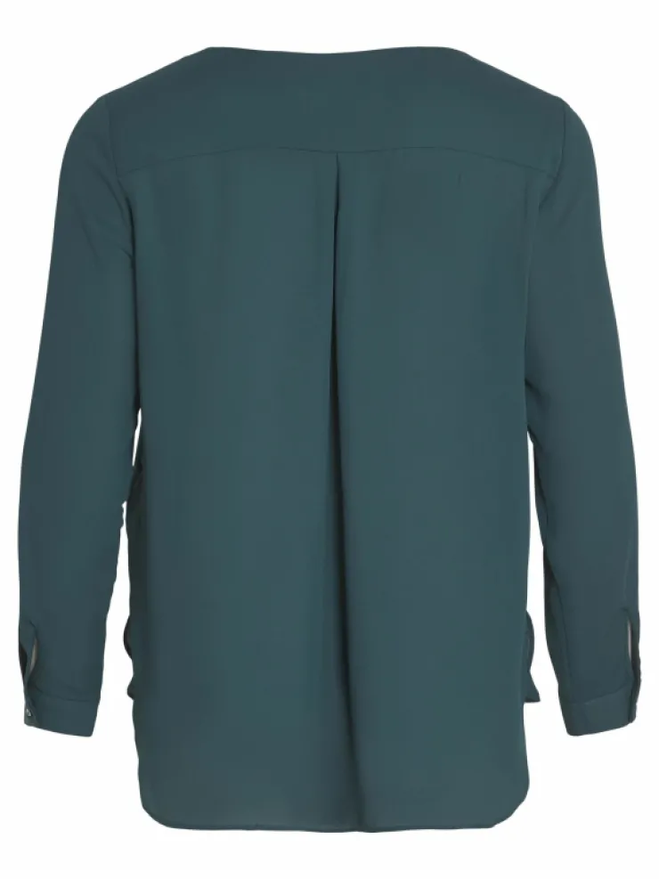 VILA Shirts | Tops & T-shirts^VILUCY HIGH LOW SHIRT