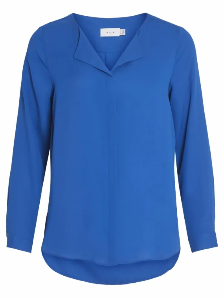 VILA Shirts | Tops & T-shirts^VILUCY HIGH LOW SHIRT