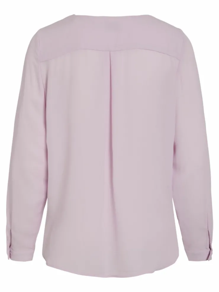 VILA Shirts | Tops & T-shirts^VILUCY HIGH LOW SHIRT