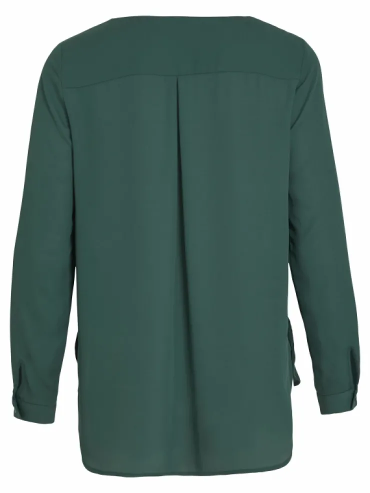VILA Shirts | Tops & T-shirts^VILUCY HIGH LOW SHIRT