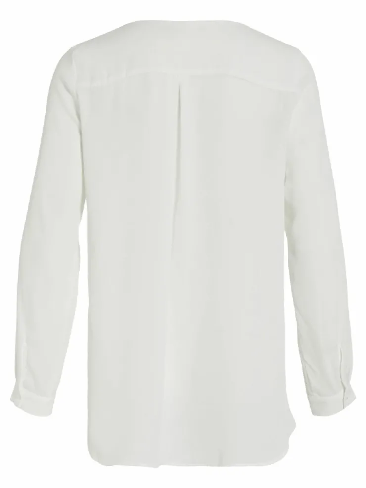 VILA Shirts | Tops & T-shirts^VILUCY HIGH LOW SHIRT