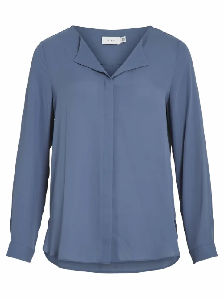 VILA Shirts^VILUCY HIGH LOW SHIRT